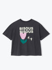 Women's T-shirt Bisous Bisous