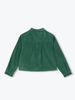 Women's Velvet Overshirt