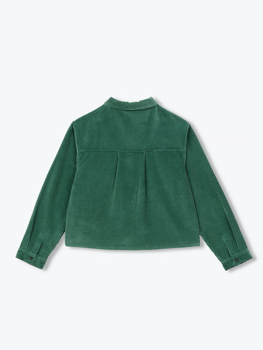 Women's Velvet Overshirt