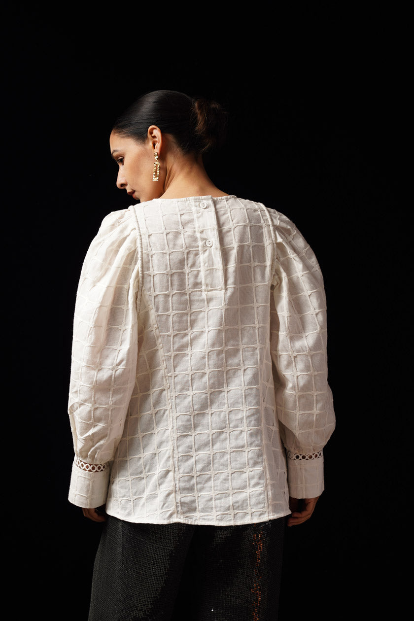 Valerie Blouse, Off white