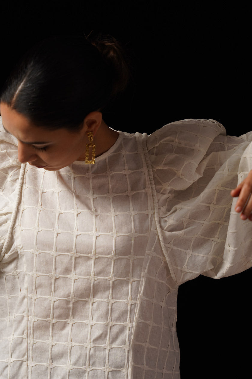 Valerie Blouse, Off white
