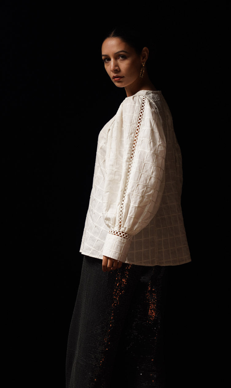 Valerie Blouse, Off white