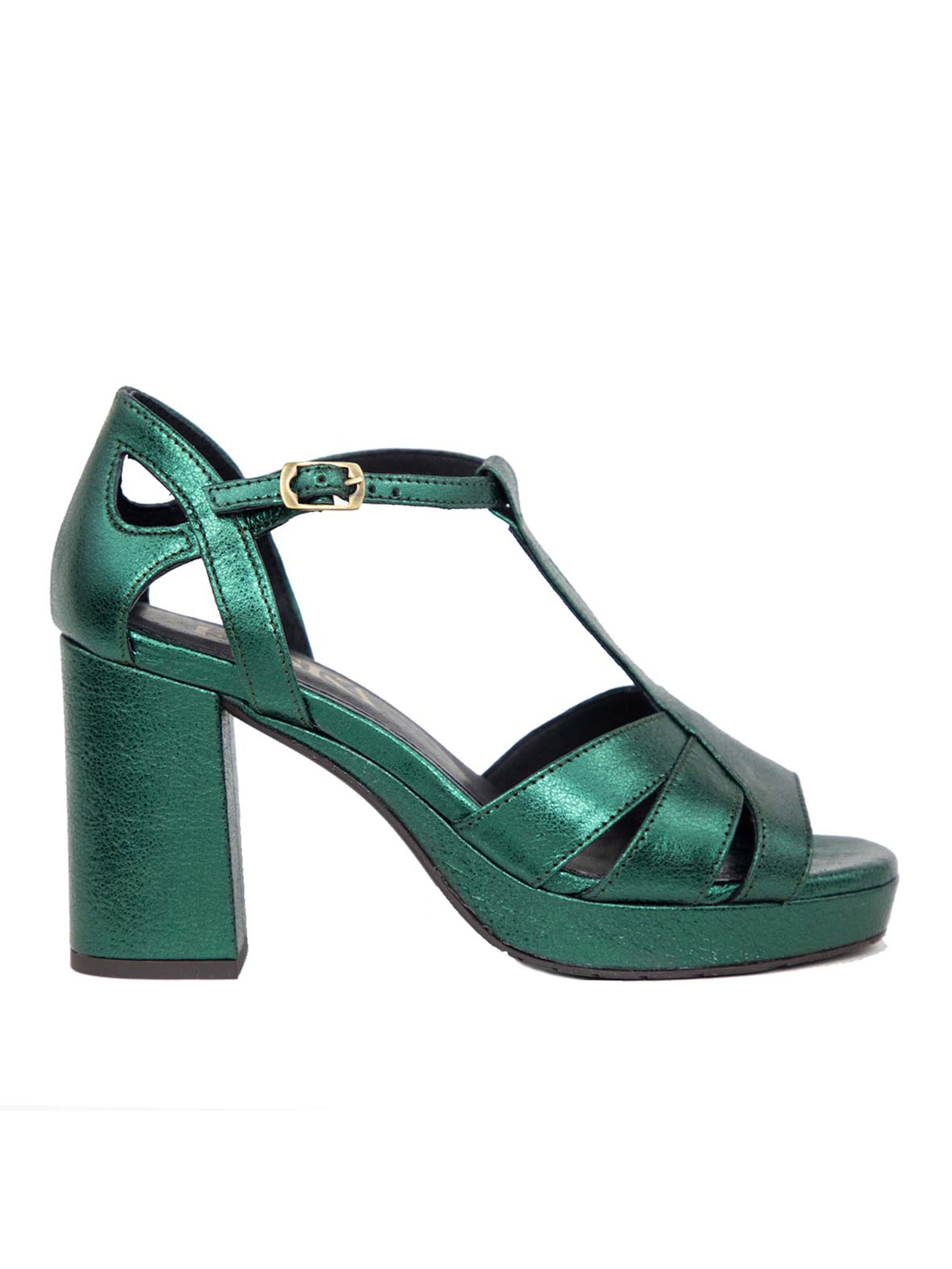 Valerie - Green Metallic