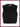 Edelweiss Faux Fur Gilet - Black