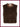 Edelweiss Faux Fur Gilet - Chocolate Leopard