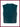 Edelweiss Faux Fur Gilet - Teal