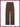 Ditta Leopard Barrel Leg Jeans in Chocolate