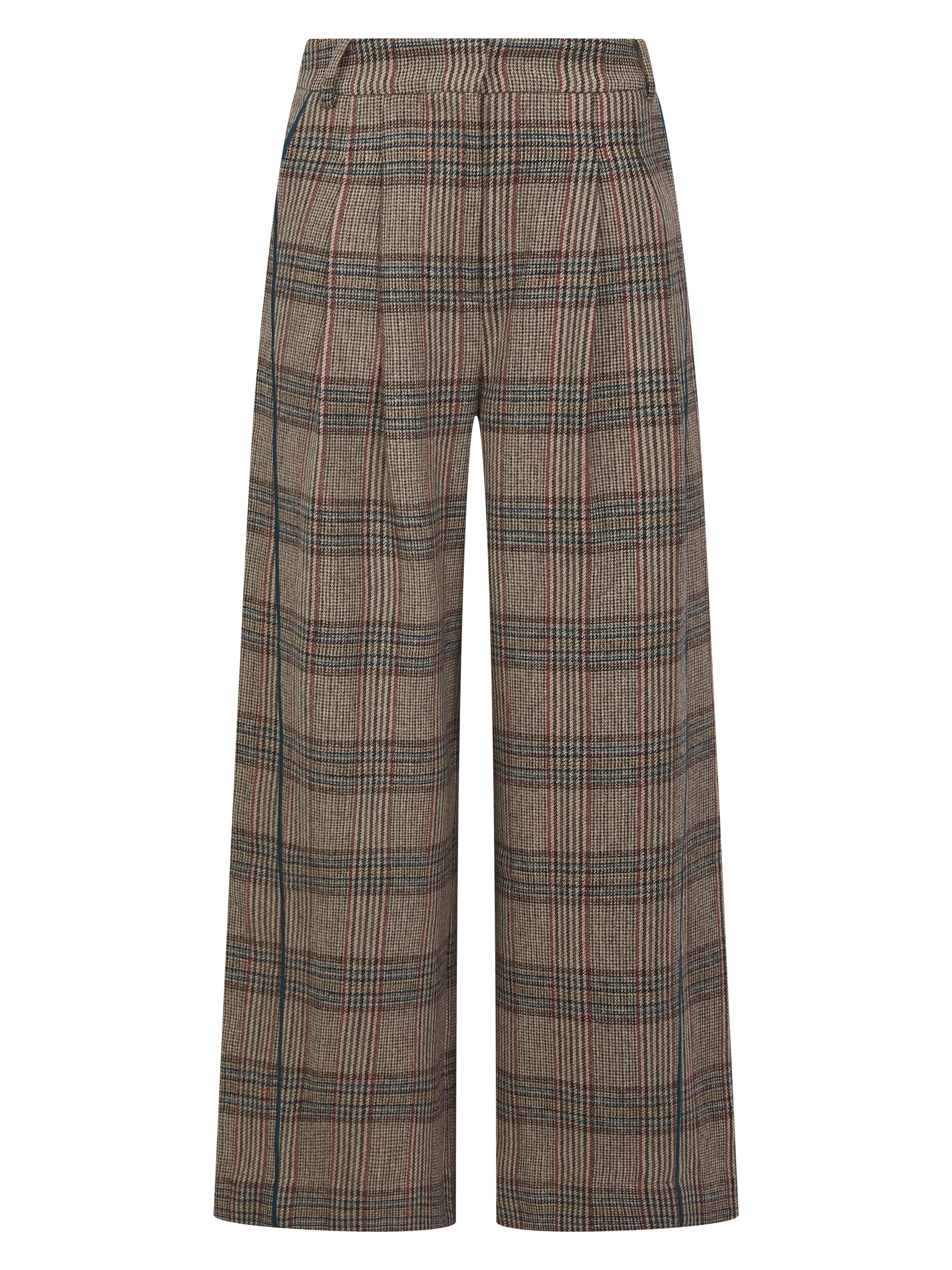 Regan Check Trousers