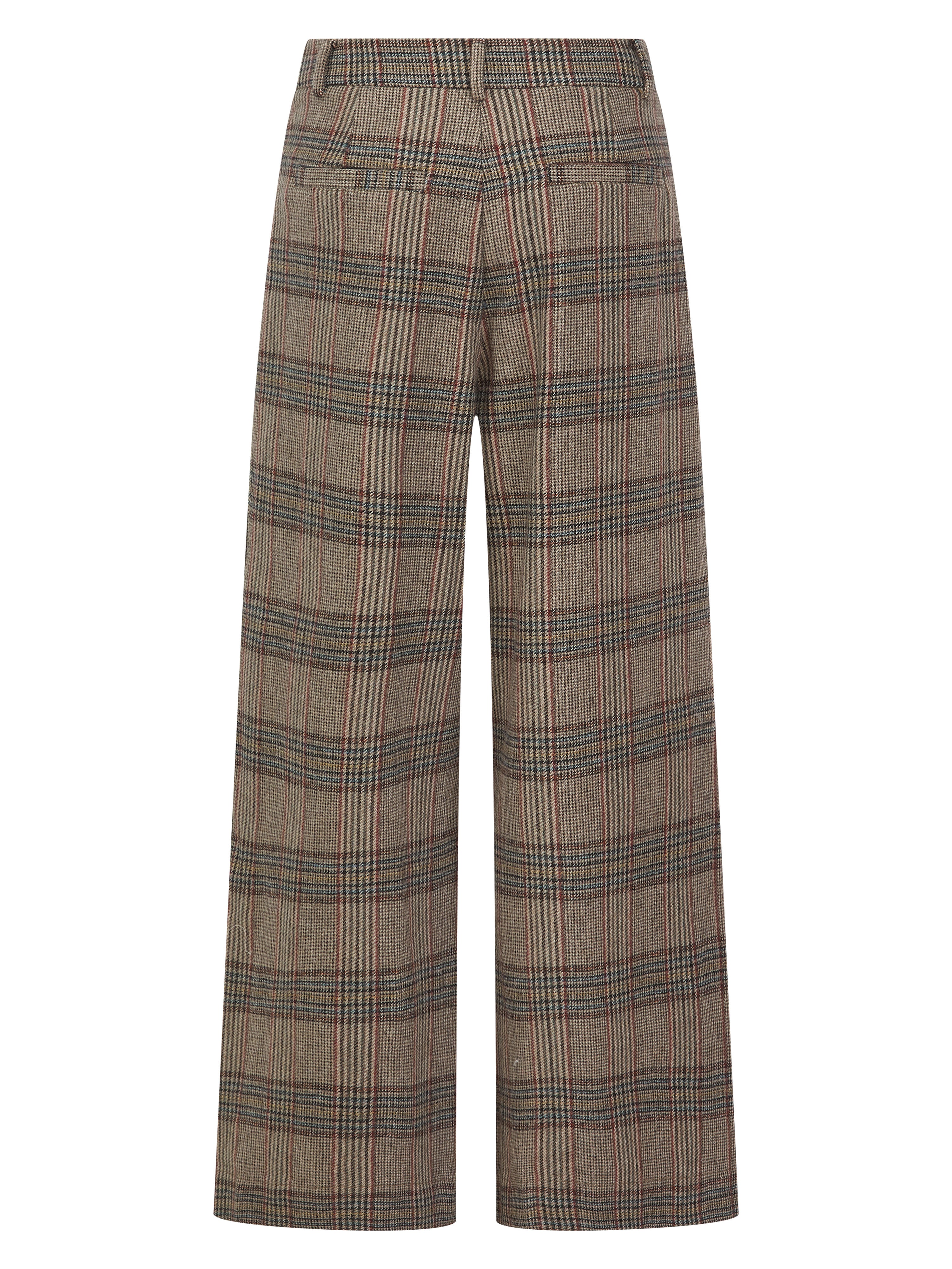 Regan Check Trousers