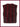 Edelweiss Faux Fur Gilet - Plum Zig Zag