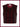 Edelweiss Faux Fur Gilet - Plum Zig Zag