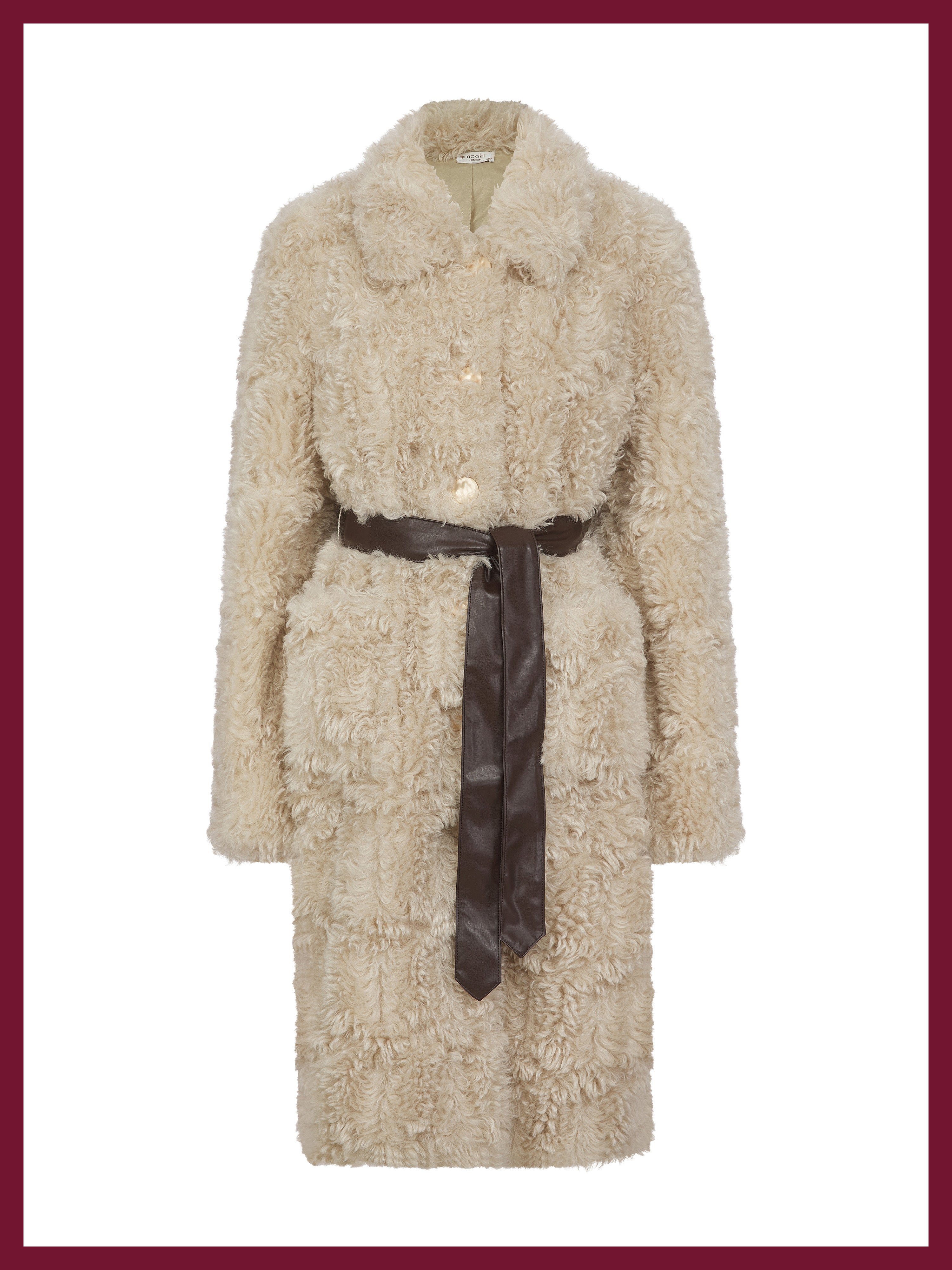 Rowena Shaggy Jacket