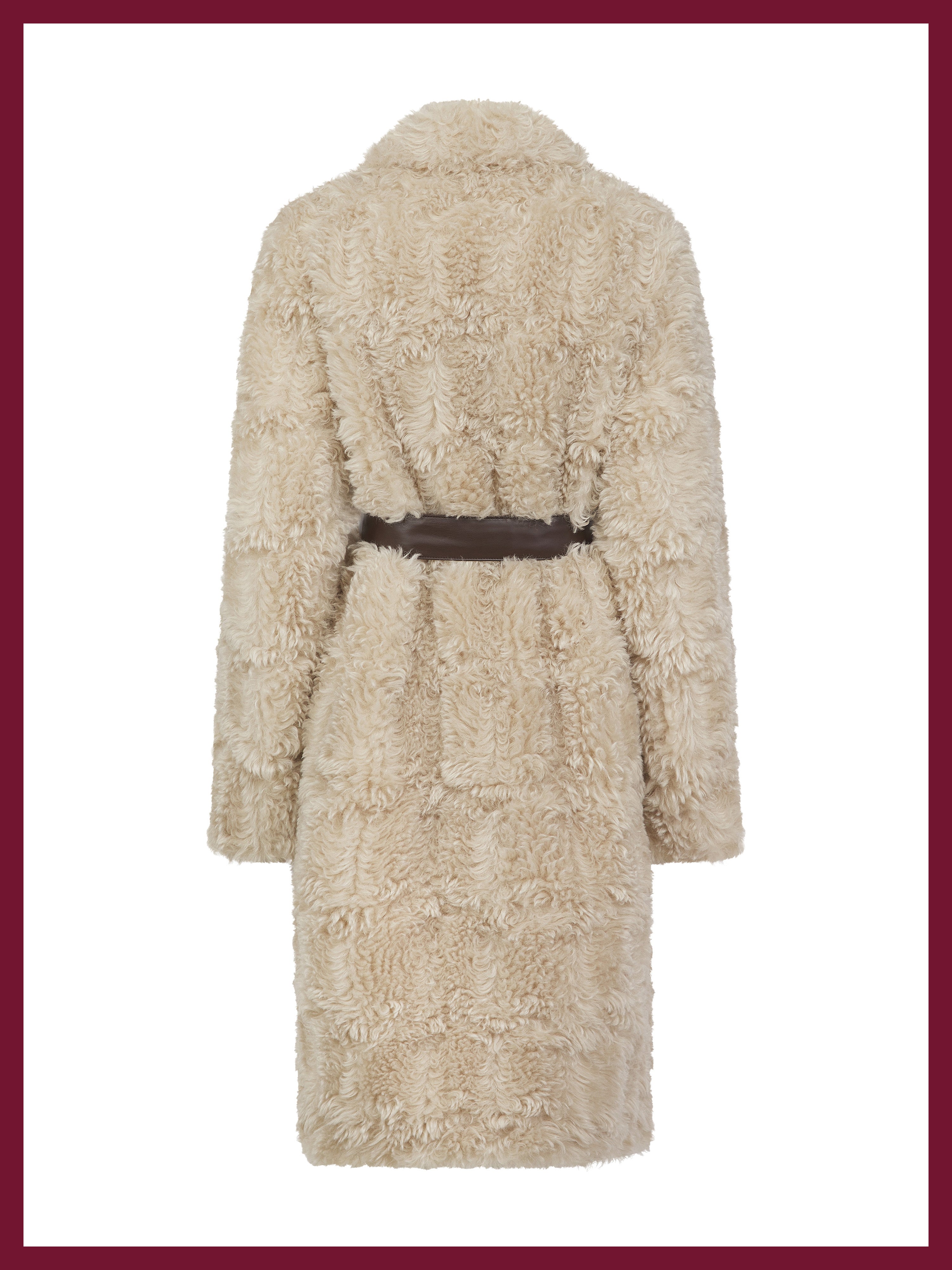Rowena Shaggy Jacket