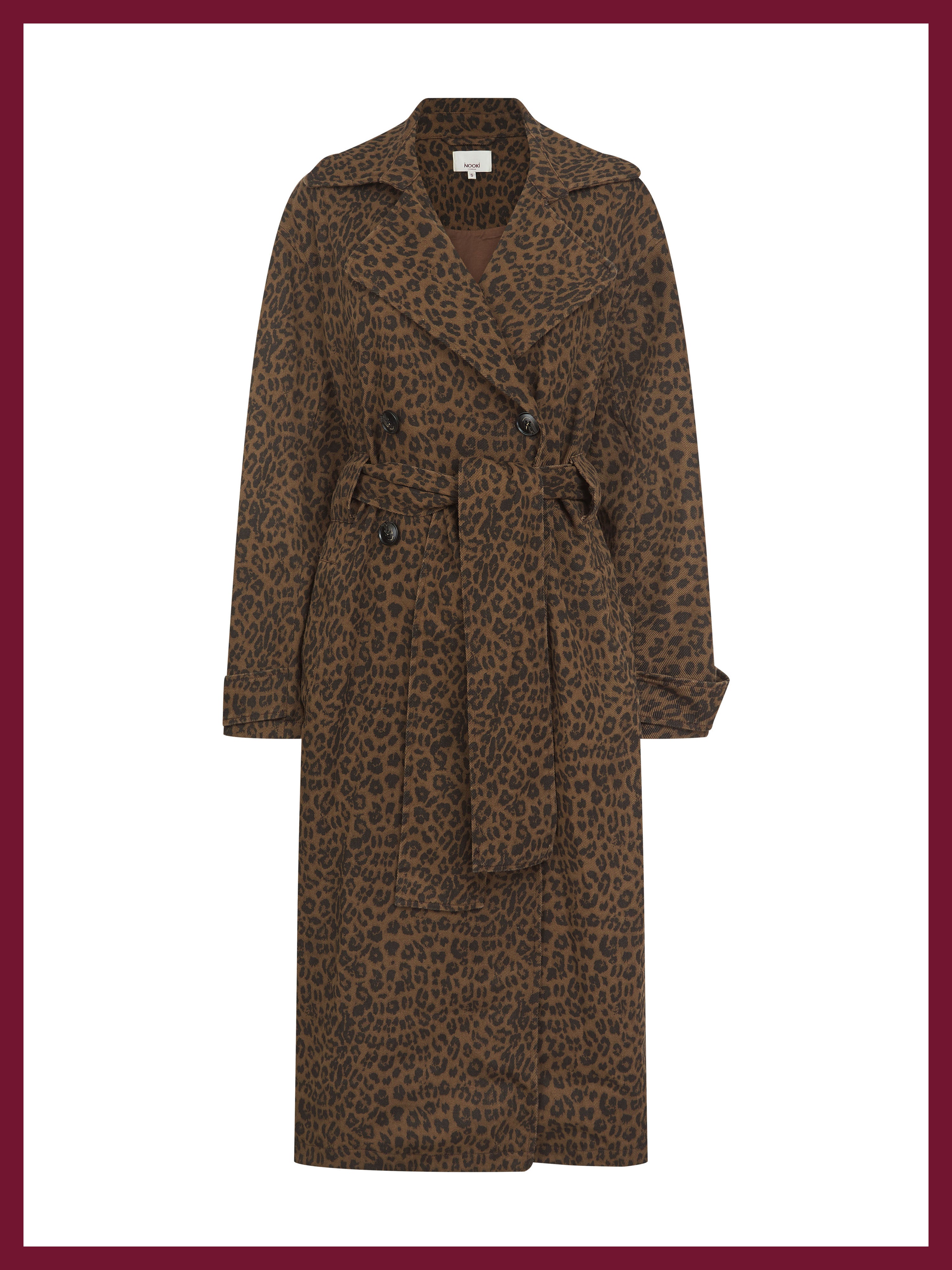 Stacy Mac in Chocolate Leopard