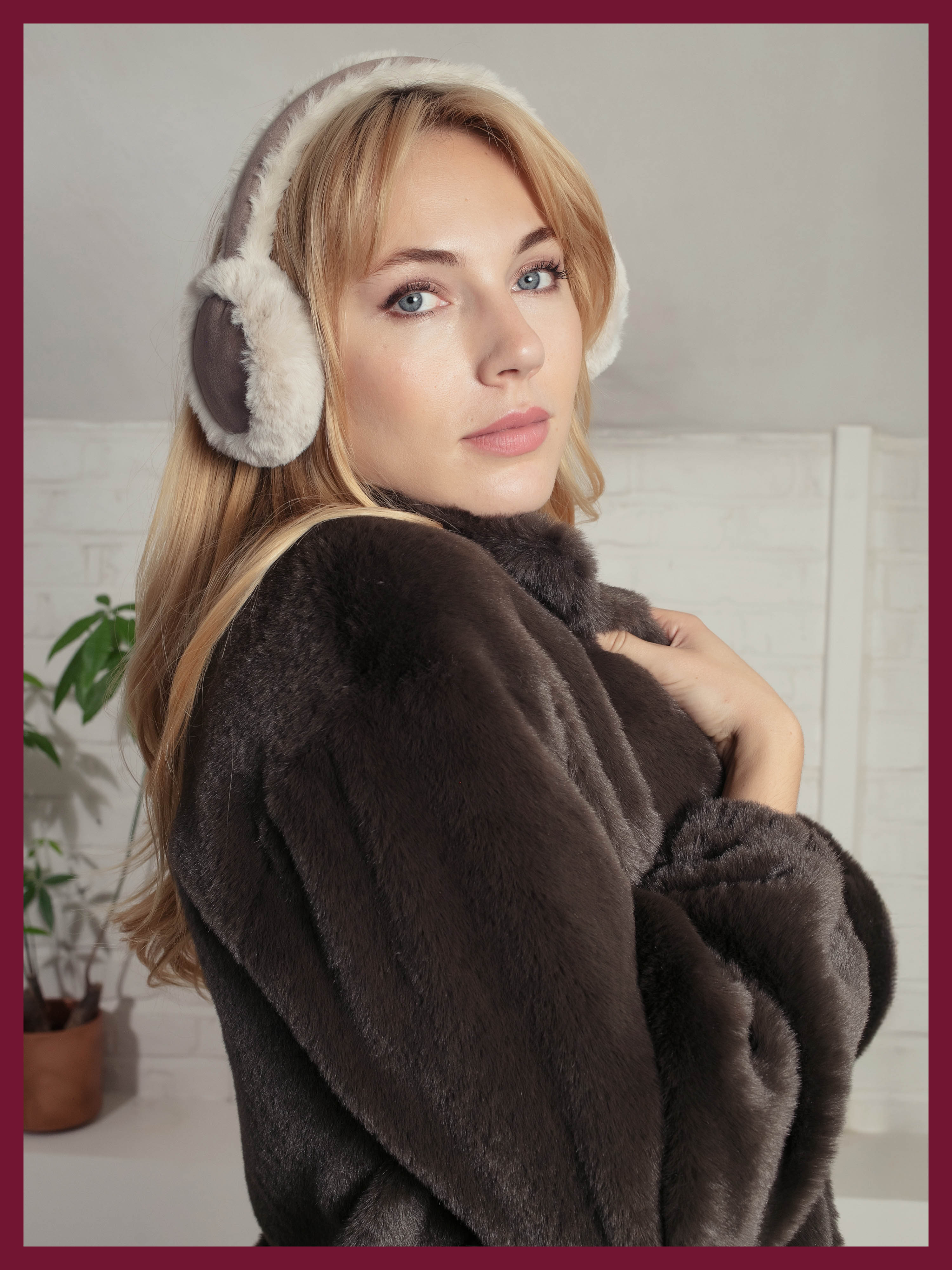 Granger Earmuff In Mink
