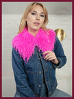 Bergdorf Collar In Fuchsia