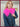 Bergdorf Collar In Fuchsia