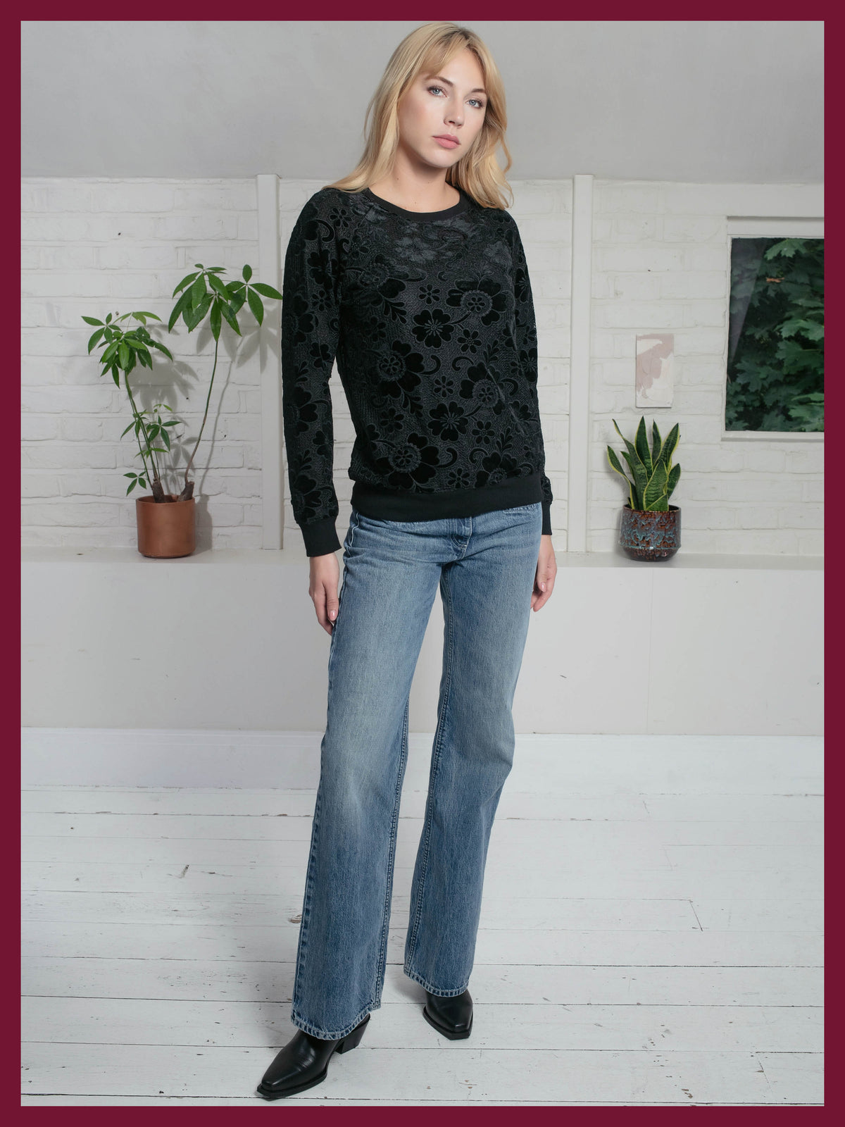 Christie Lace Top