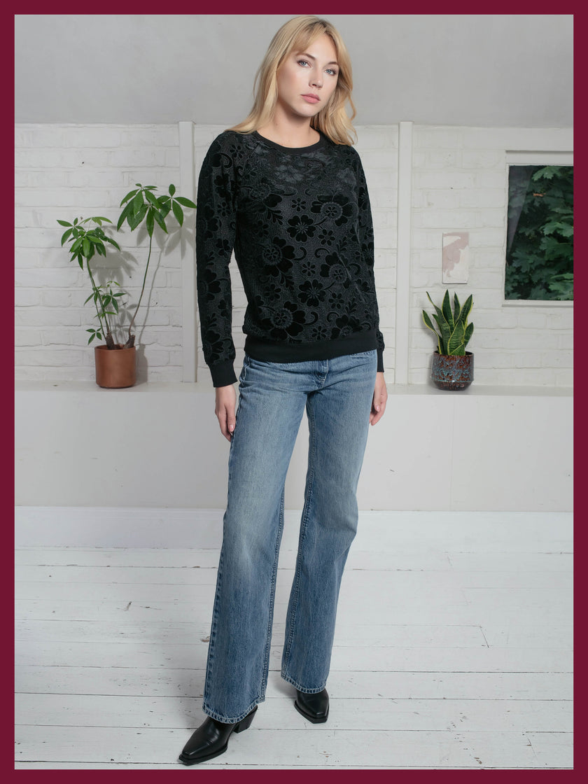 Christie Lace Top