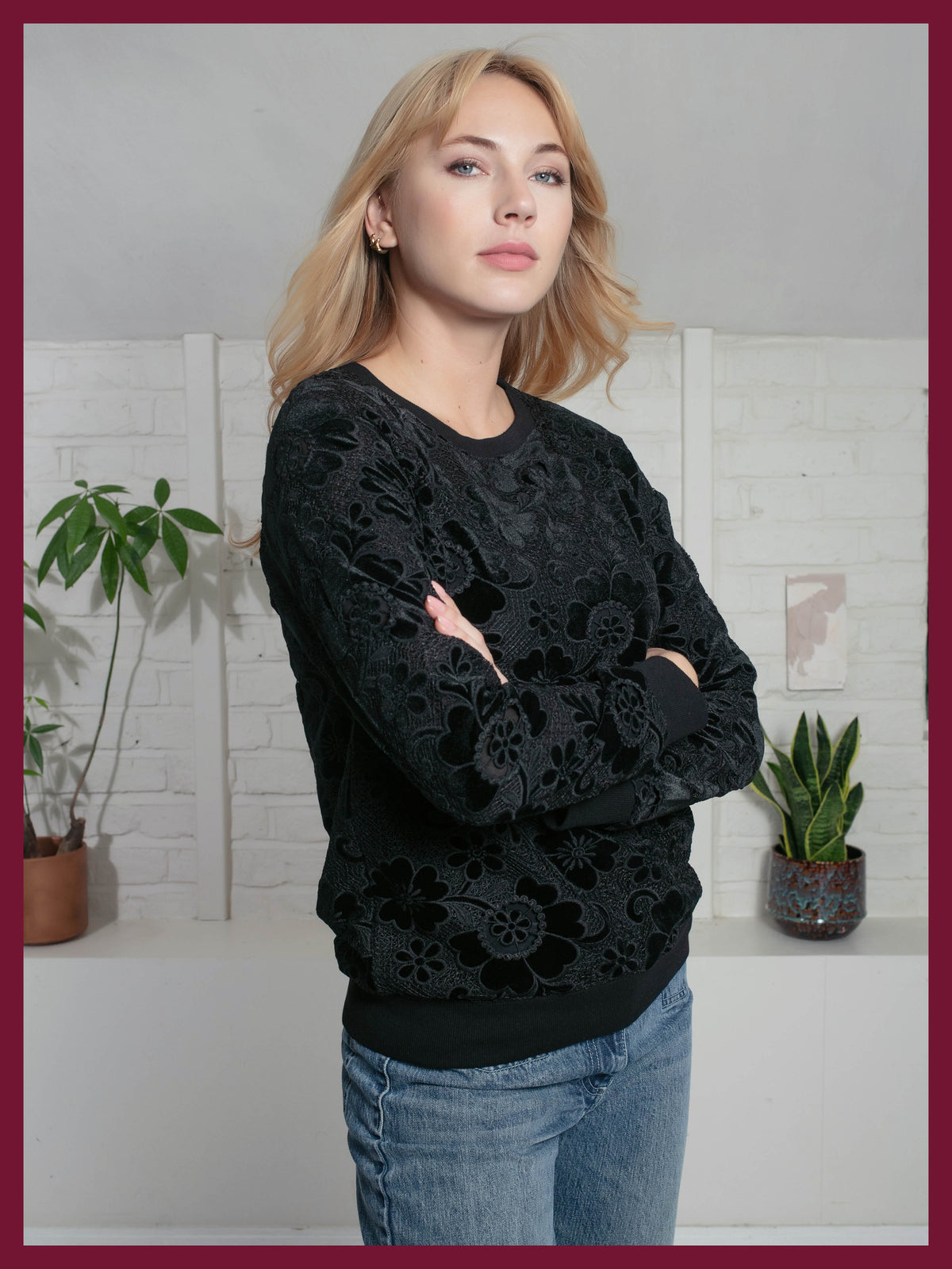 Christie Lace Top