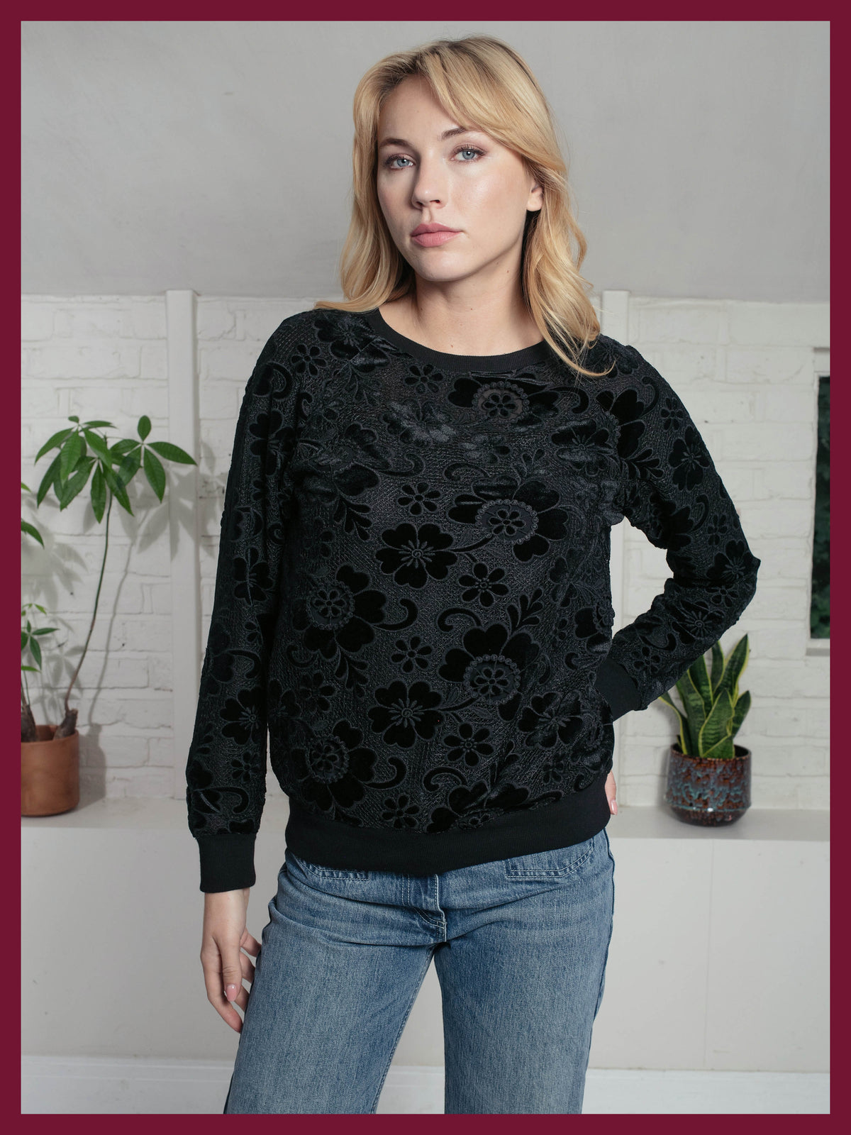 Christie Lace Top