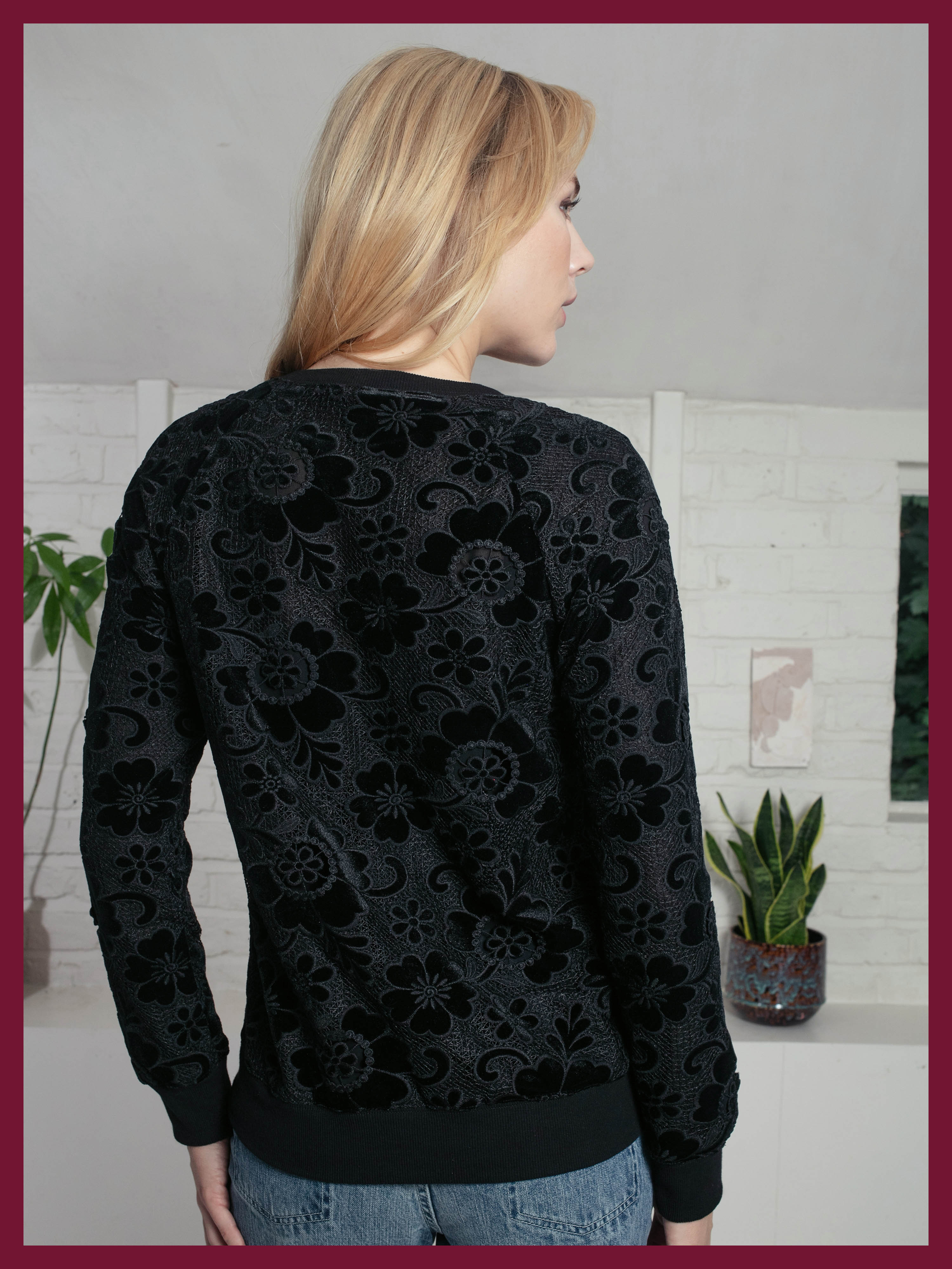 Christie Lace Top