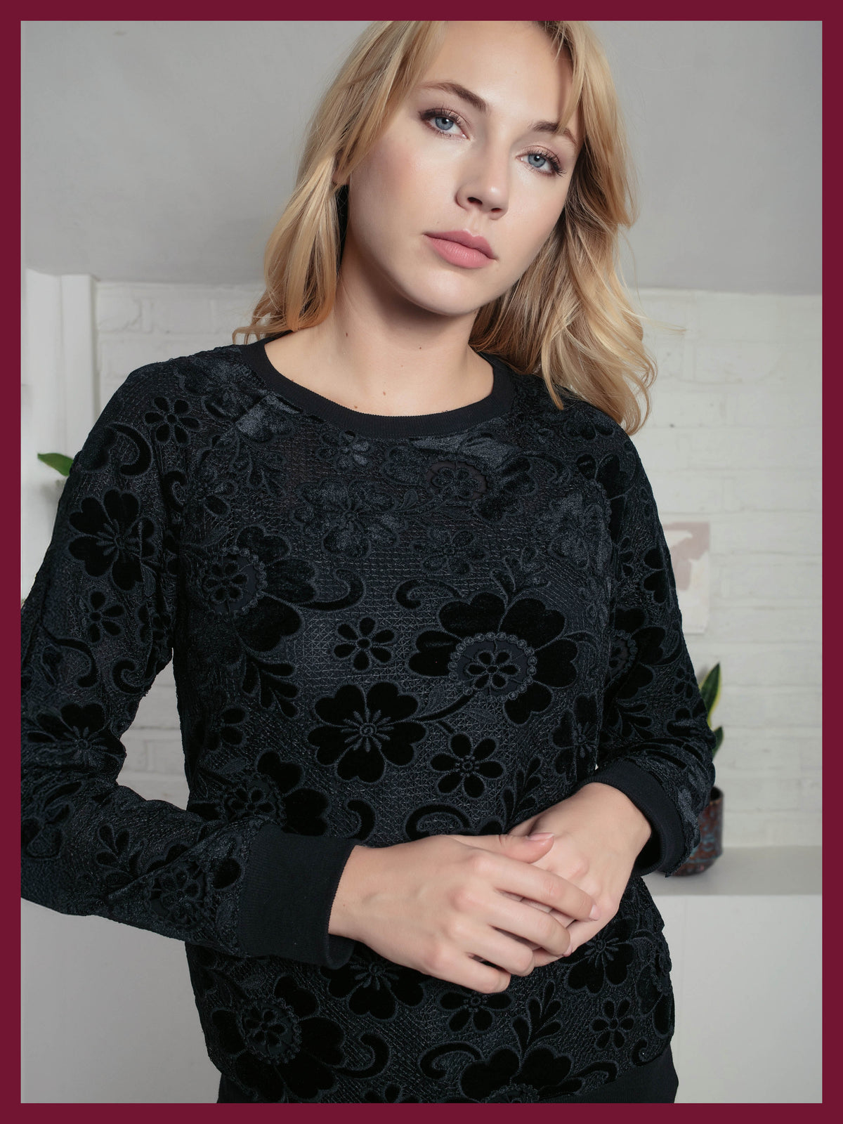 Christie Lace Top