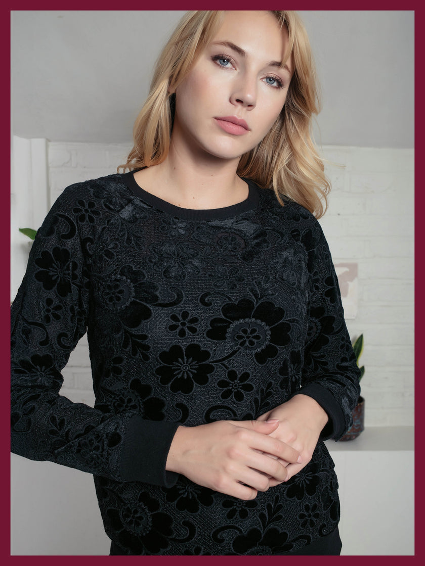 Christie Lace Top