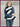 Columbia Stripe Scarf In Navy