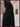 Cora Velvet Skirt In Black