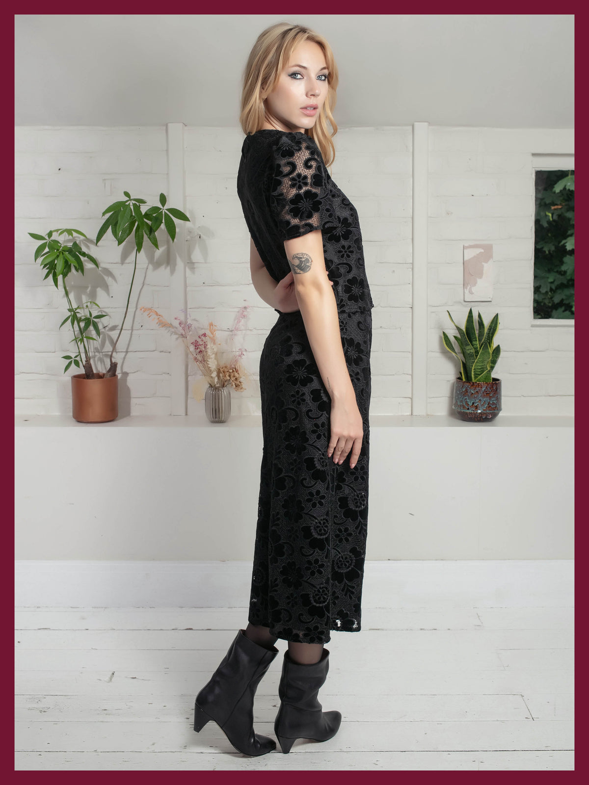 Nicole Skirt in Black