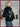 Devina Leather Look Biker Gilet - Black
