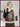 Devina Leather Look Biker Gilet - Tan