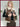 Devina Leather Look Biker Gilet - Tan