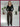 Ditta Leopard Barrel Leg Jeans in Chocolate