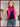 Frankin Scarf In Fuchsia
