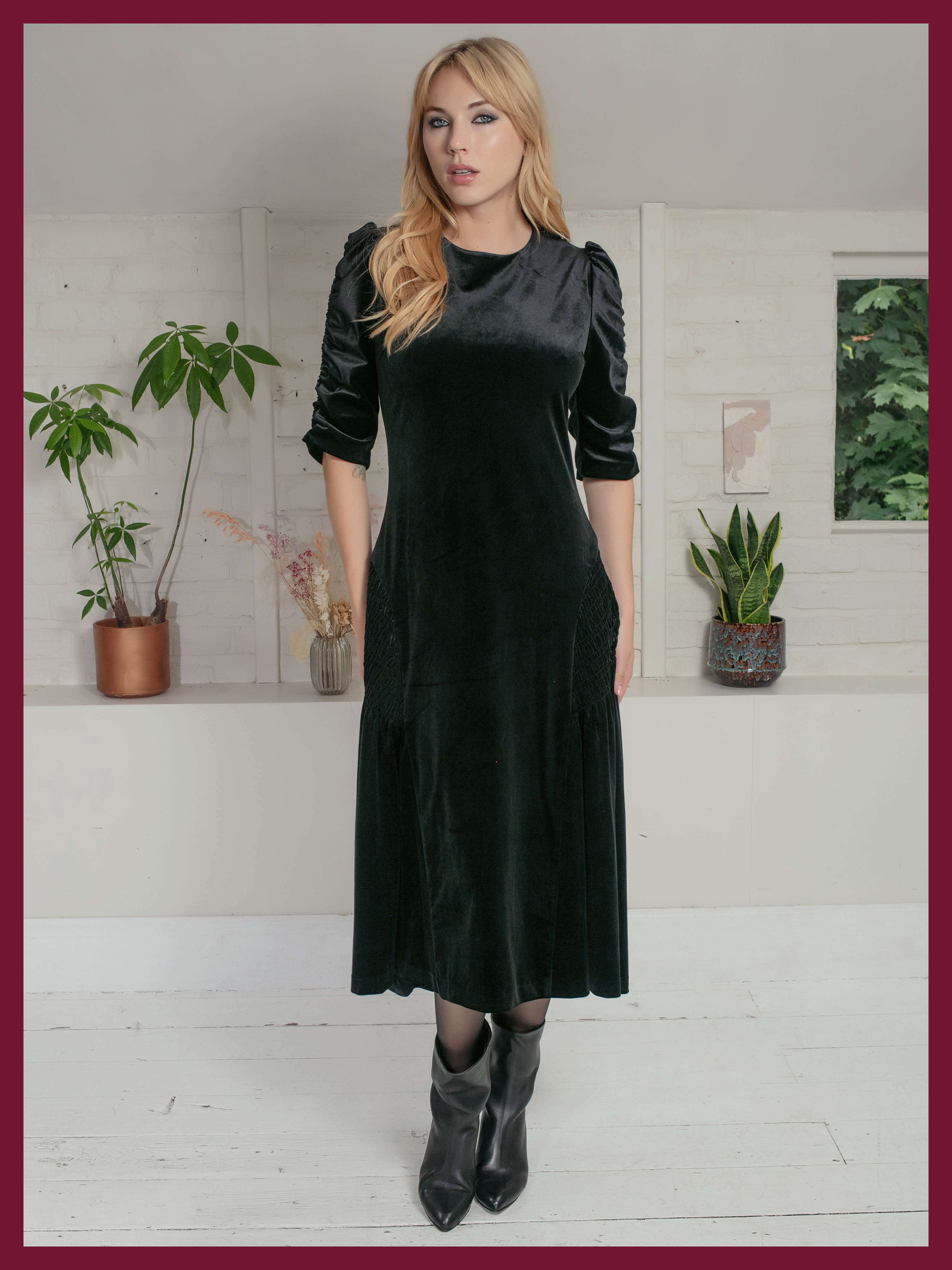Lana Dress In Black