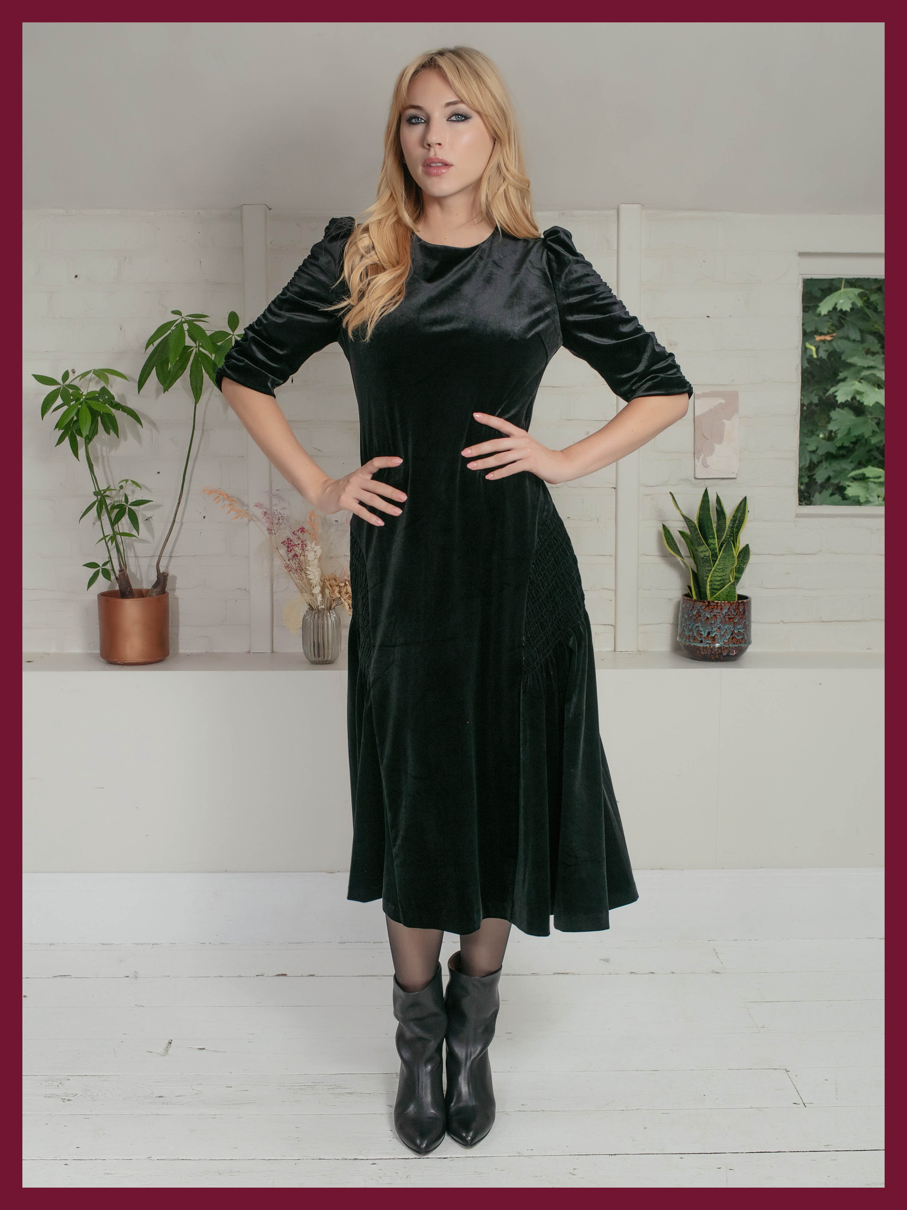 Lana Dress In Black