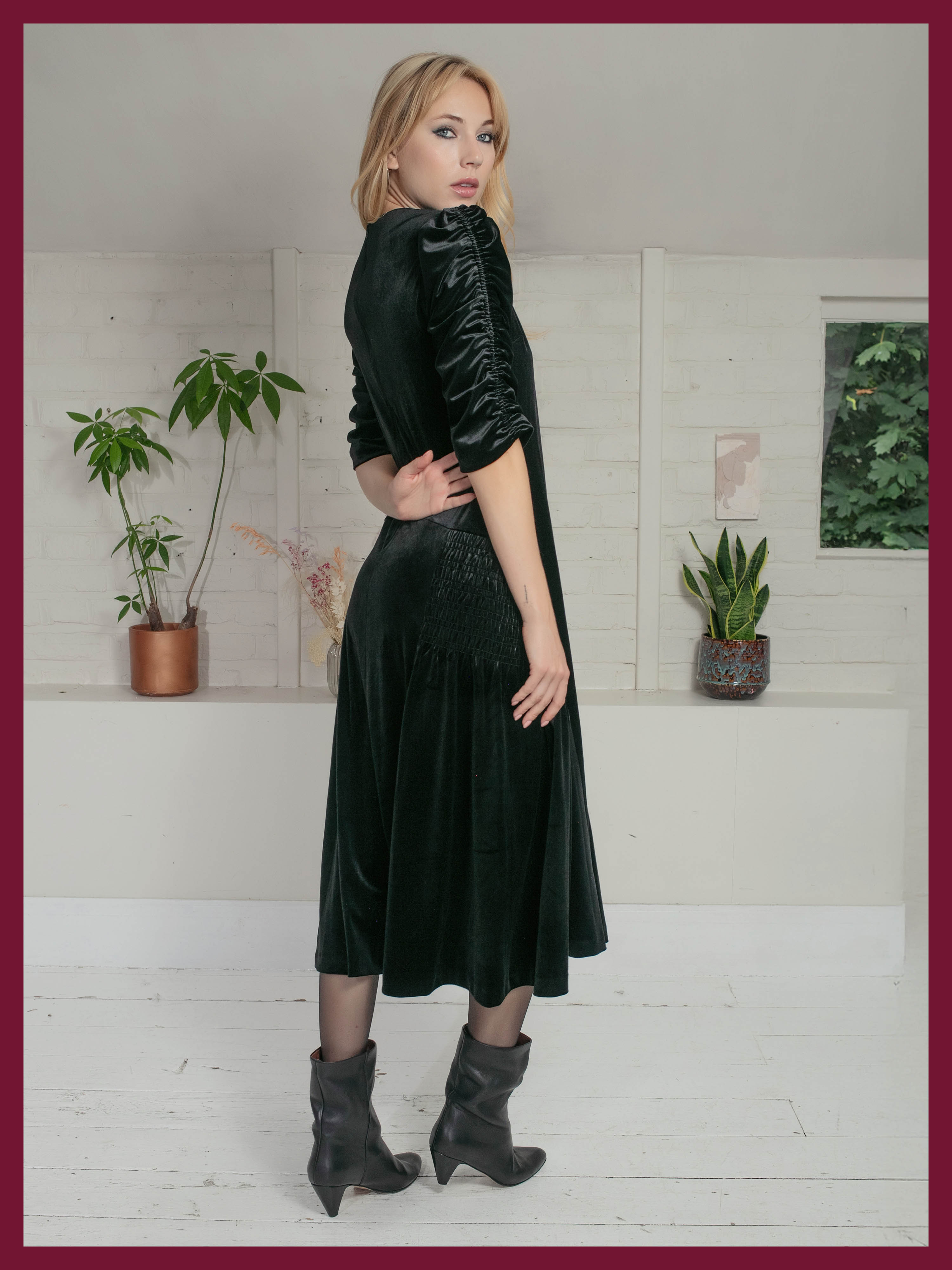 Lana Dress In Black