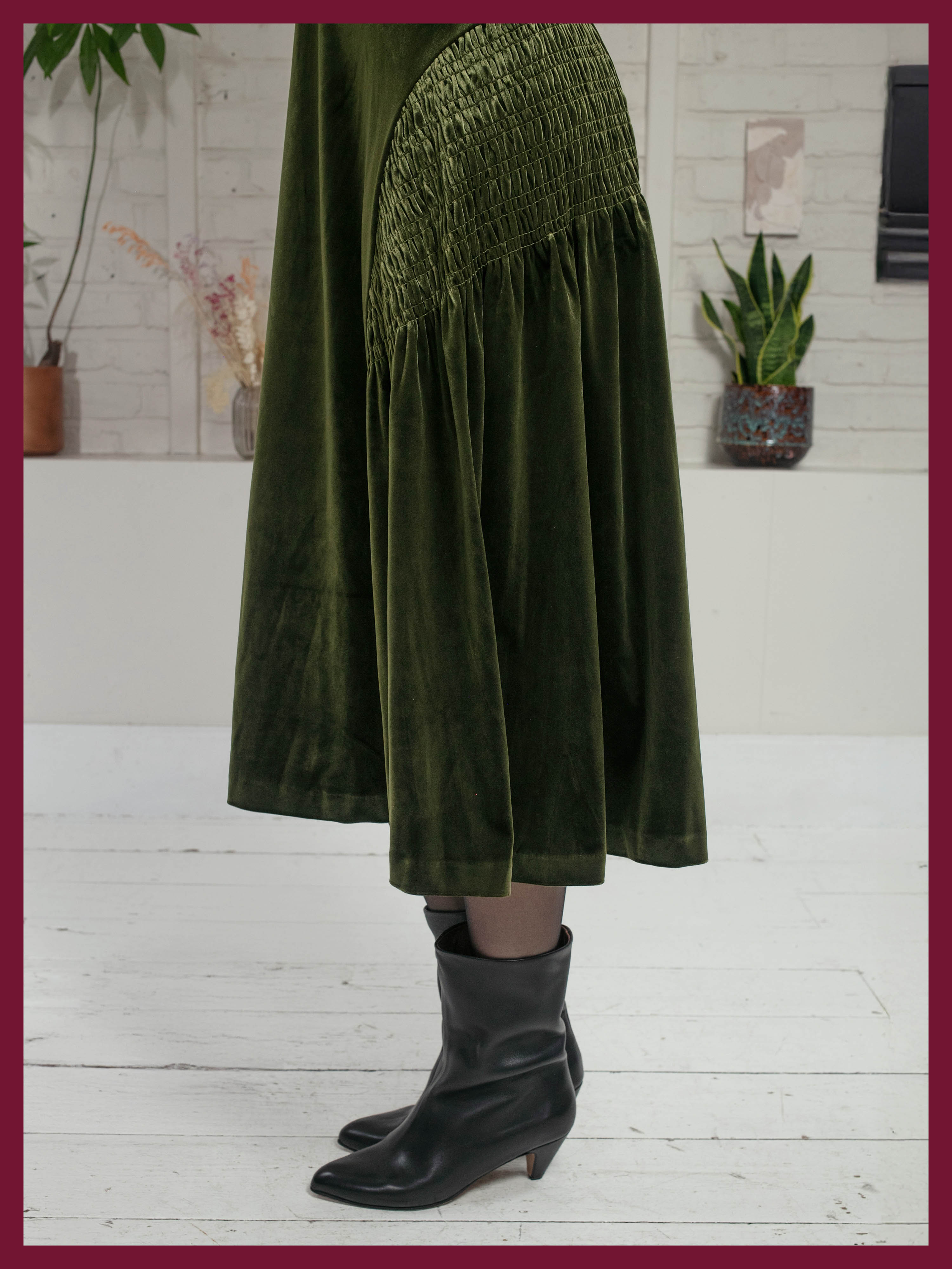Lana Dress In Green