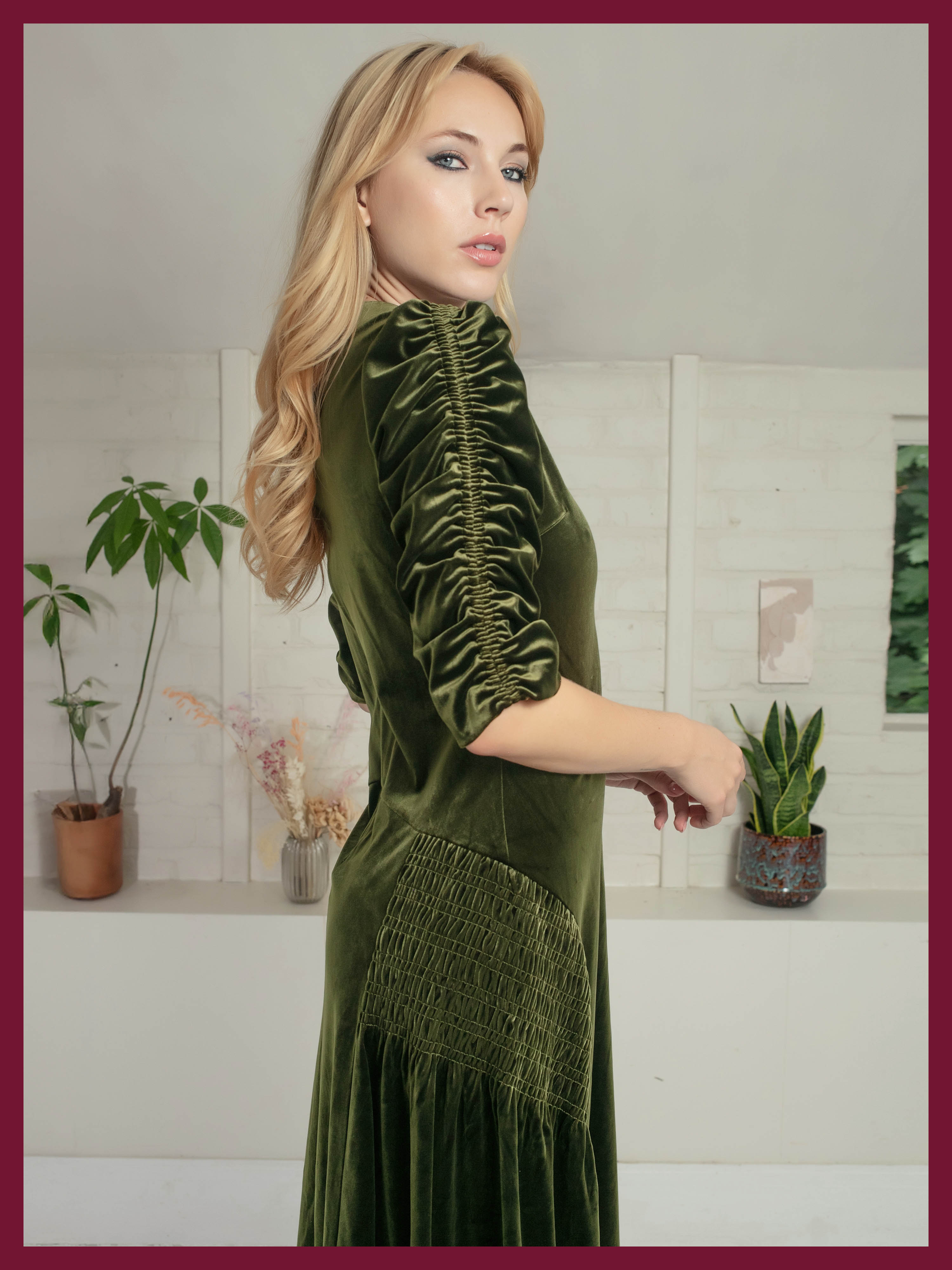 Lana Dress In Green