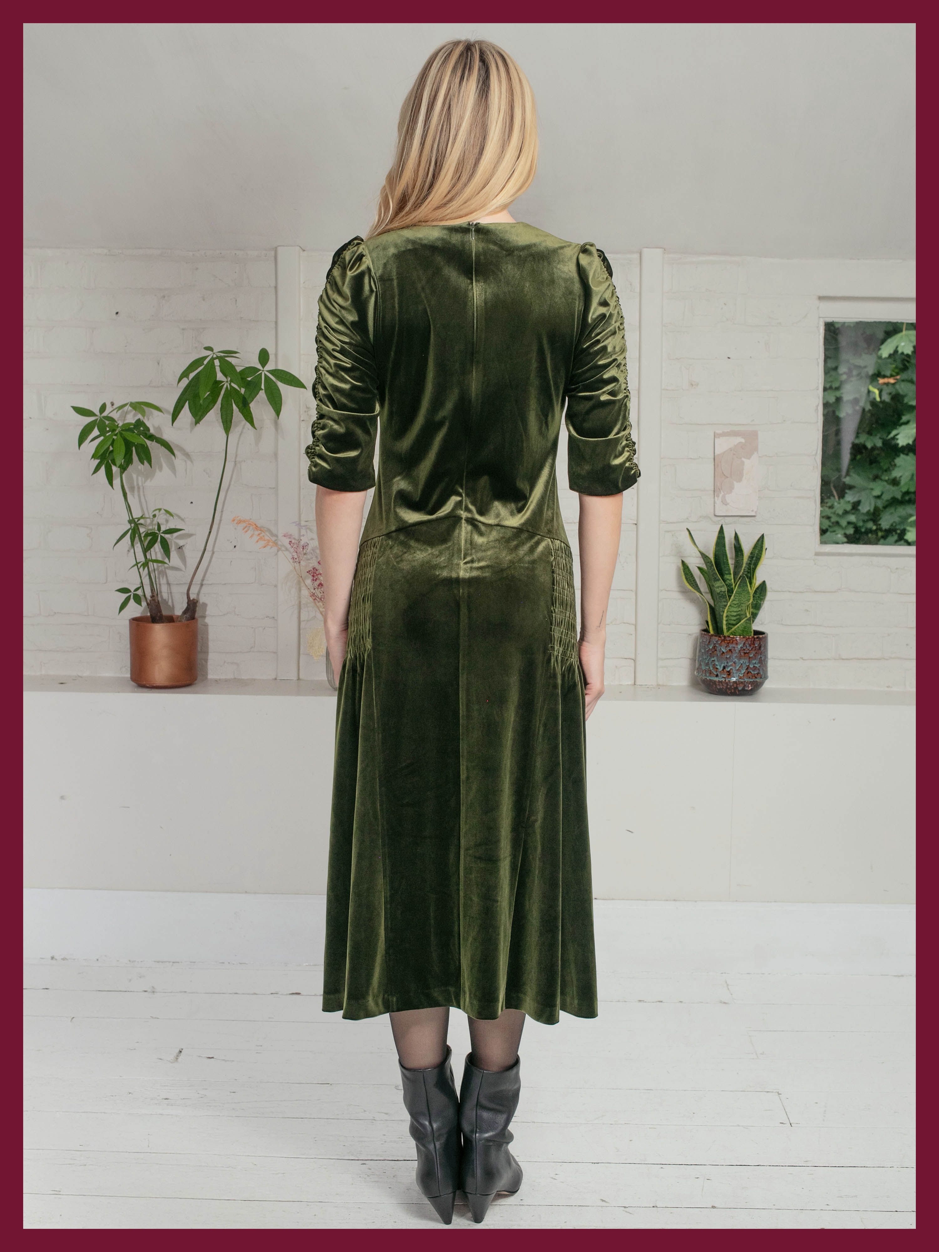 Lana Dress In Green