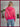 Leopard Norwood Hoodie in Pink
