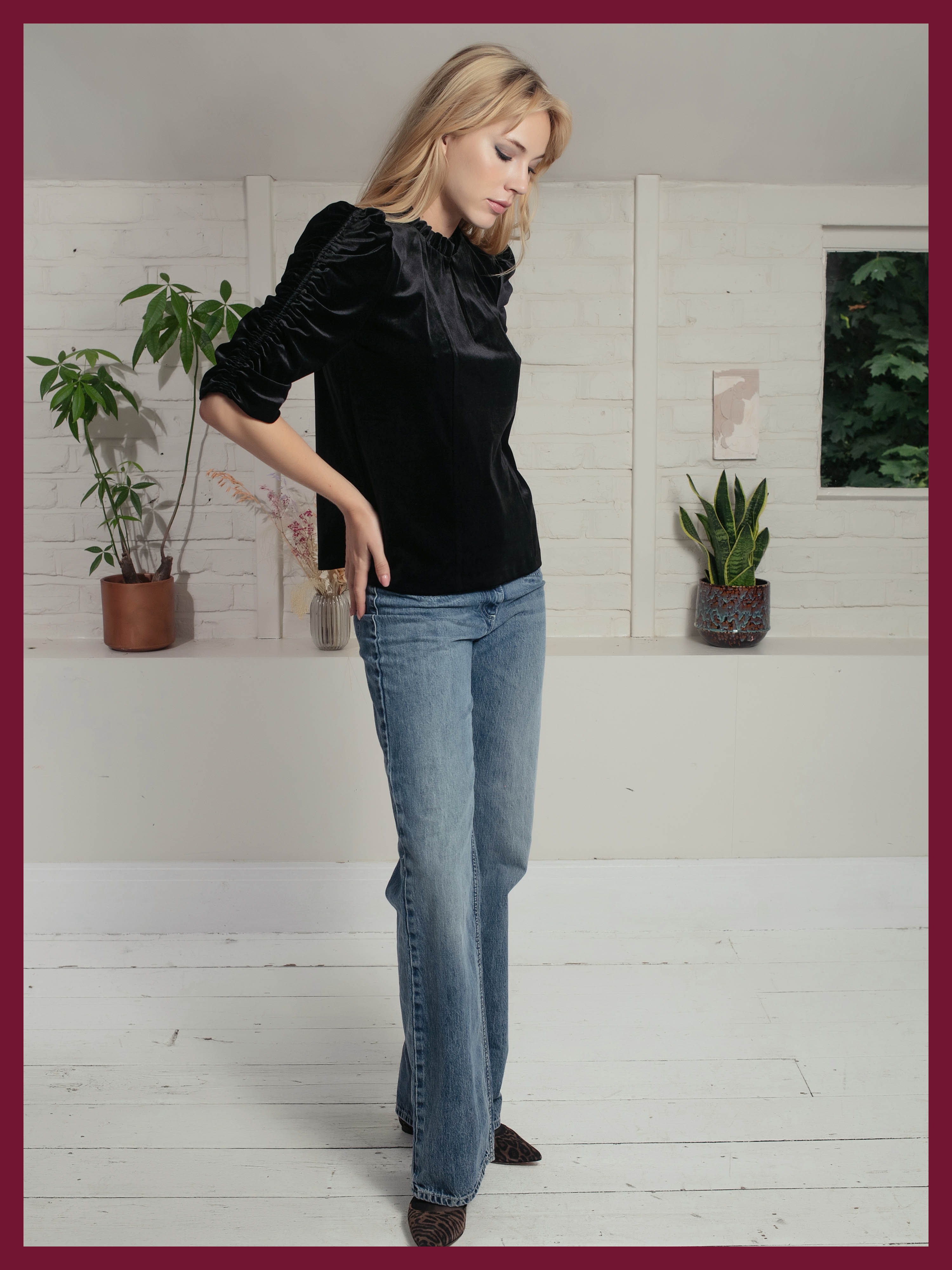 Lexy Top in Black