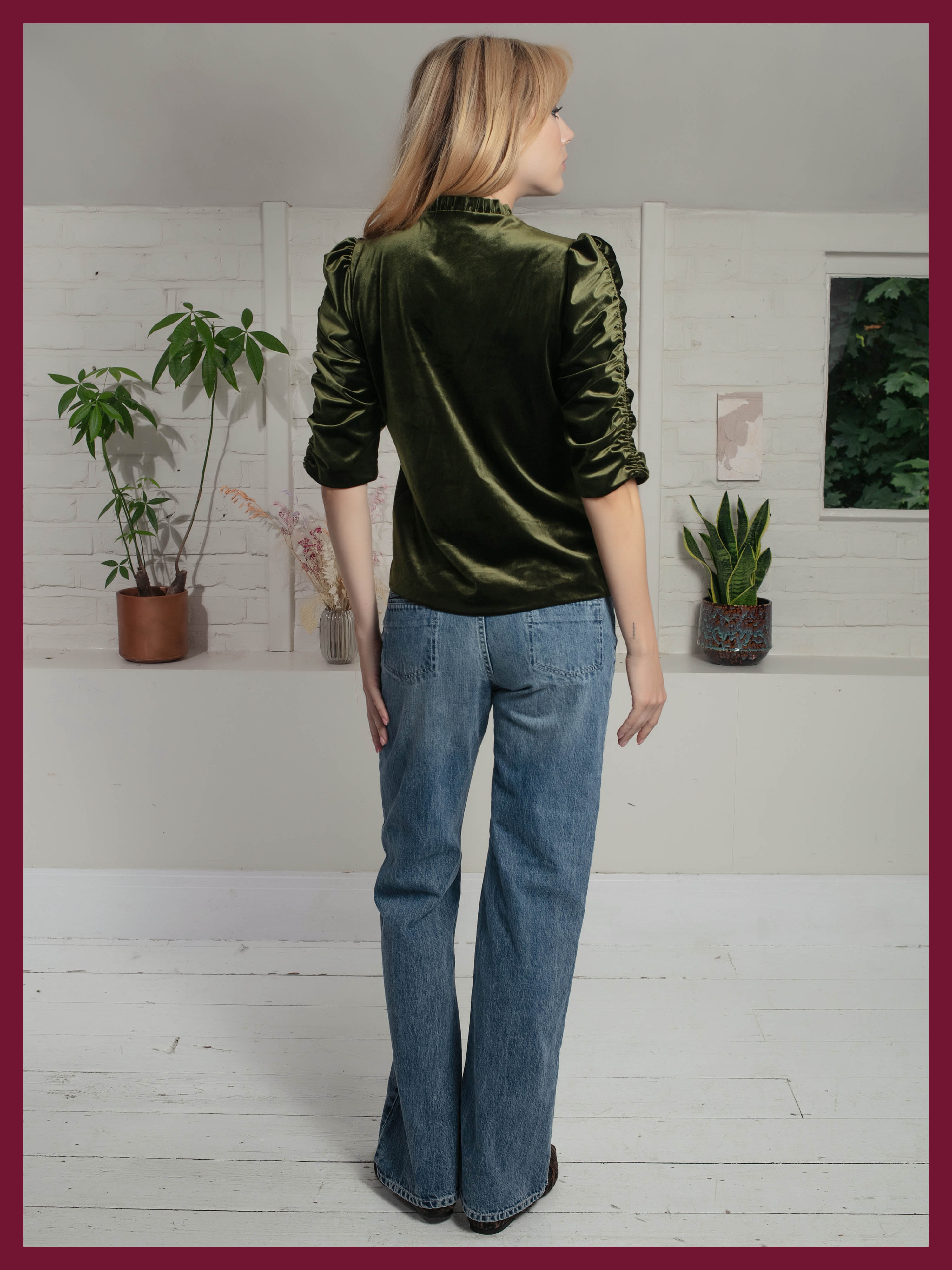 Lexy Top in Green