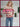 Mabel Scallop Pattern Jumper in Pink