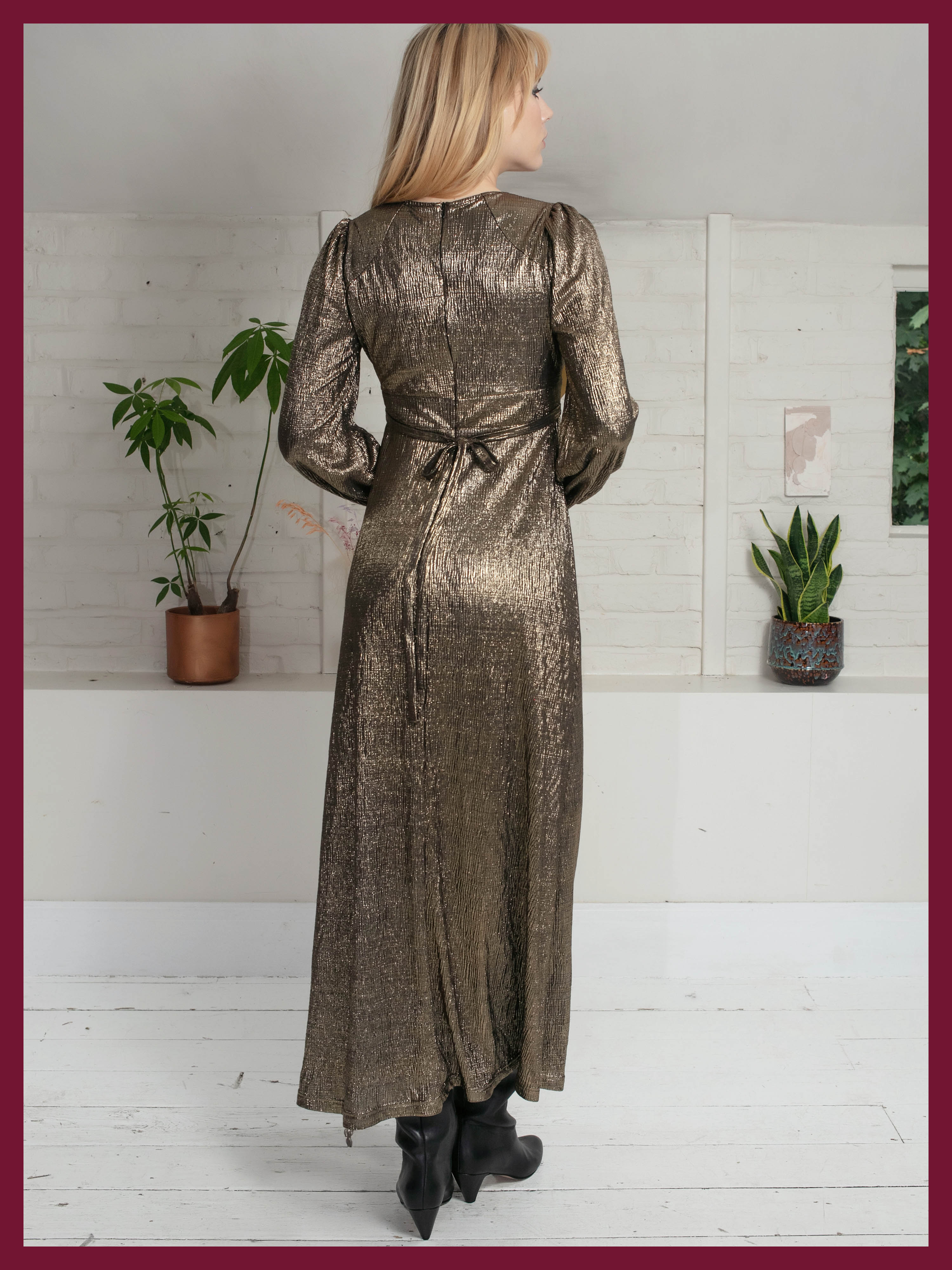 marina gold dress MARINA | Dresses | Marina Embroidered Lace Gown Metallic Gold Dress
