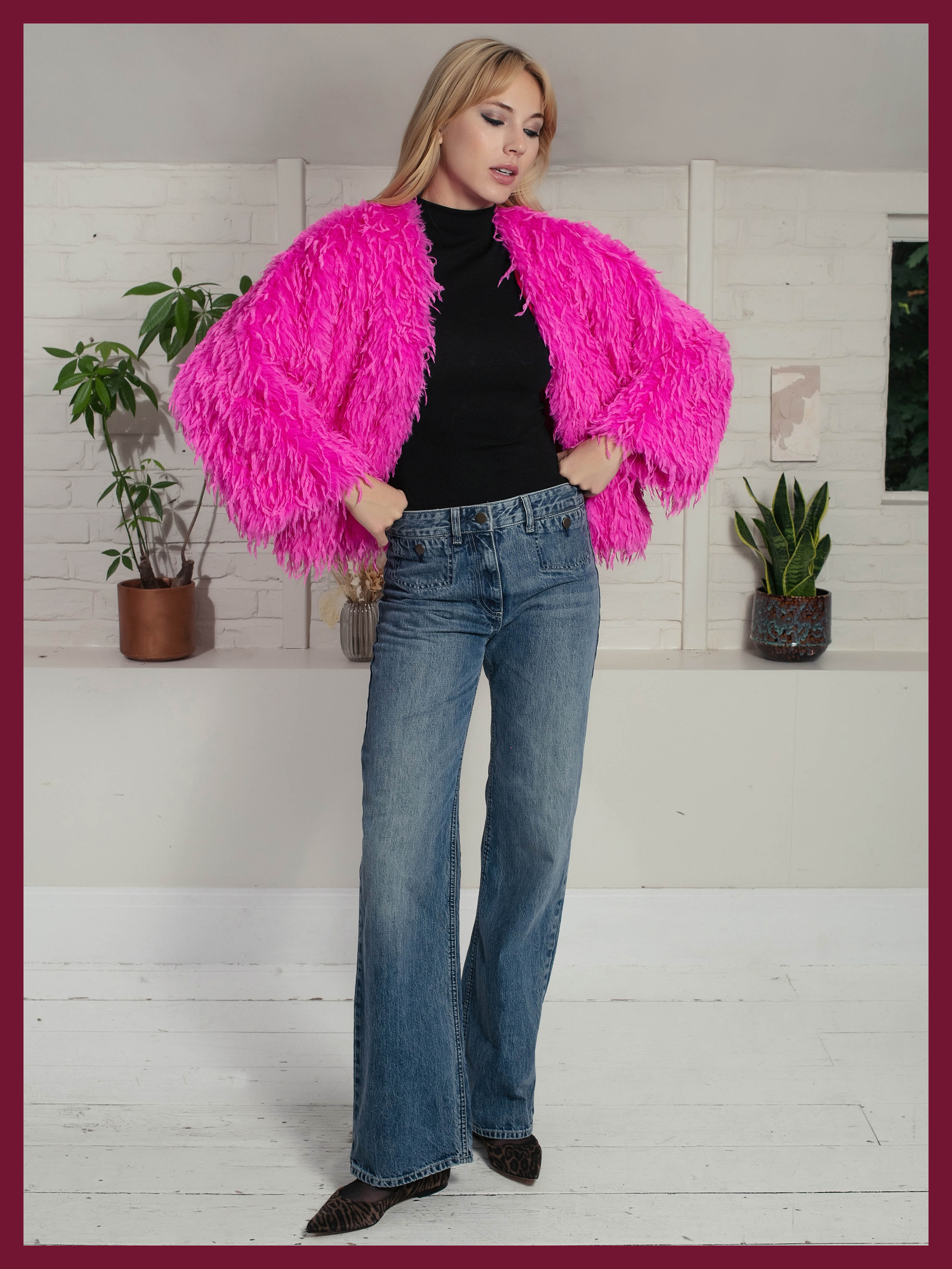 Marmot Jacket In Fuchsia