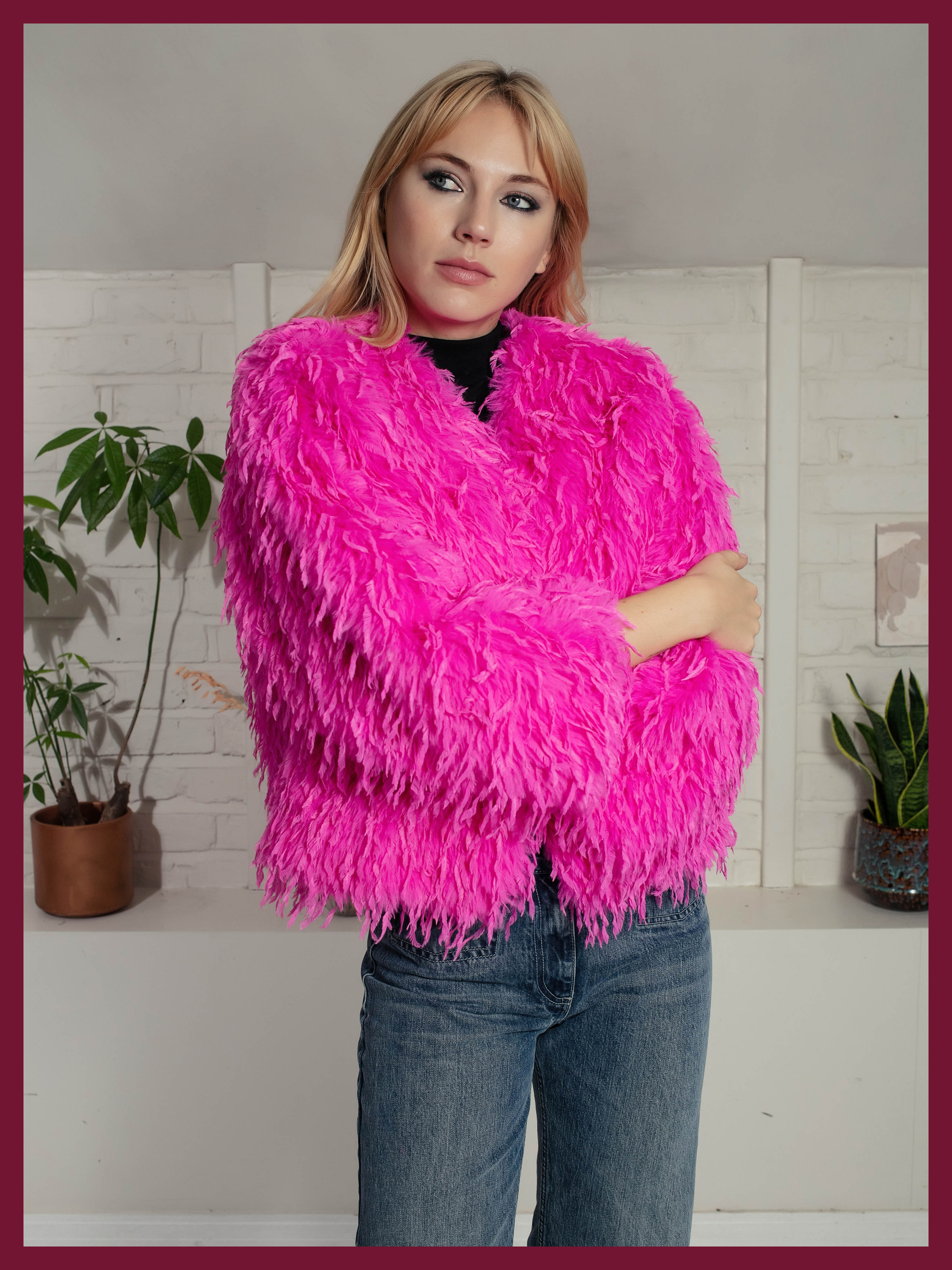 Marmot Jacket In Fuchsia