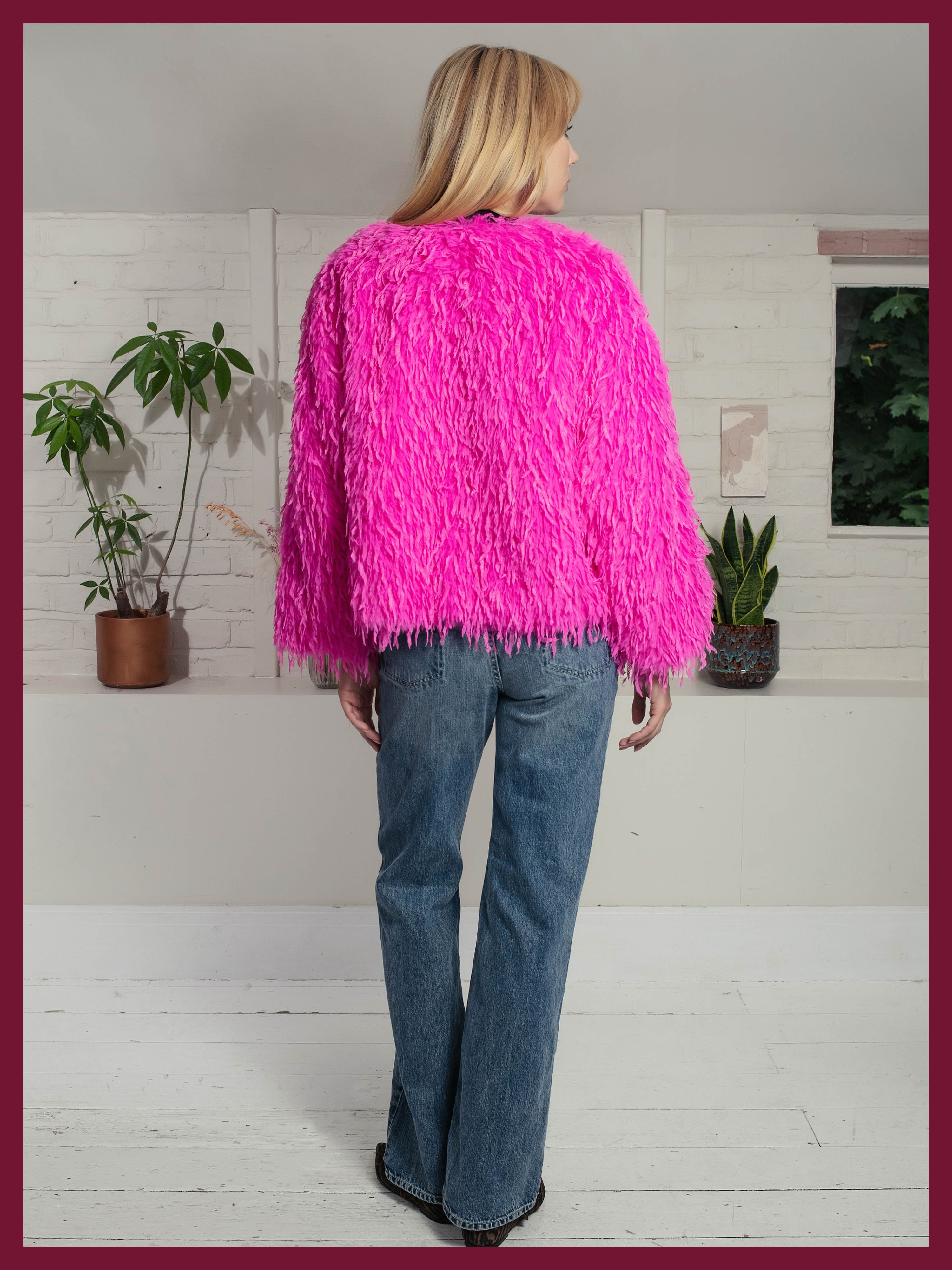 Marmot Jacket In Fuchsia